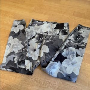 Small old navy floral leggings